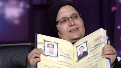 أرملة الشهيد وائل طاحون: تكريم السيسي لأسر الشهداء دعم معنوي كبير