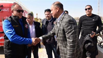 تفاصيل جديدة في جولة وفد الأهلي بفرع النادي بالأقصر