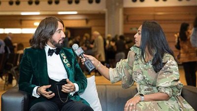 هاني البحيري يتألق في أسبوع الموضة الفرنسي | صور