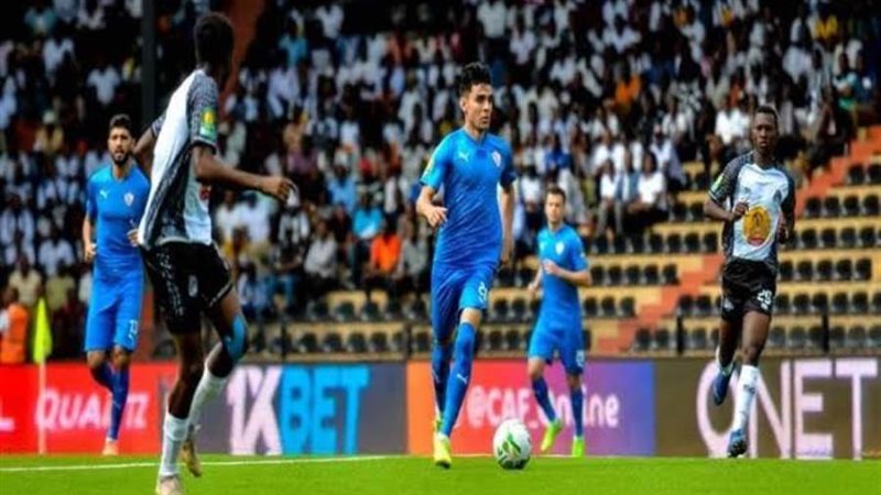 الزمالك ومازيمبي