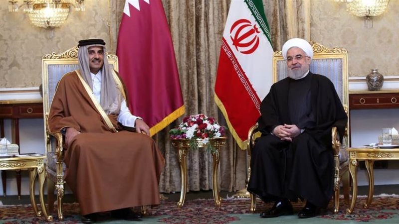 روحانى وتميم