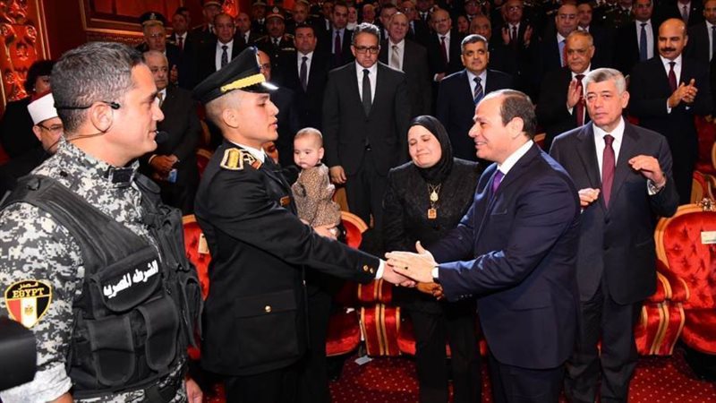 حفل عيد الشرطة 68