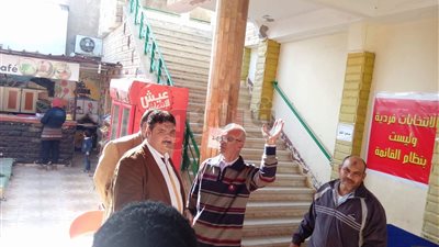 إقبال كبير بانتخابات النادي اليوناني في بورسعيد (صور)
