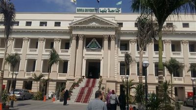 إطلاق اسم الدكتور حسام العطار على القاعة الرئيسية بفرع جامعة بنها بالعبور