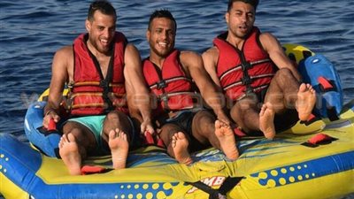 بالصور.. «بسام وأمين» صداقة تحولت إلى نيران بلقاء الإنتاج والطلائع