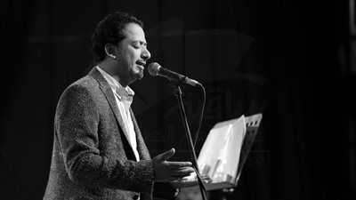 الهلباوي يتألق بالإنشاد والابتهالات في ساقية الصاوي (صور)