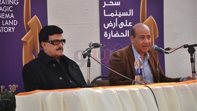 سمير غانم: اختيارات أشرف عبد الباقي موفقة ومعجب بشباب مسرح مصر