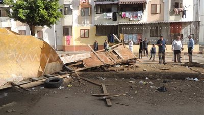 بالصور.. تنفيذ 58 قرار إزالة ببورسعيد