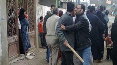 إصابة 7 أشخاص في شجار عائلي بـ«المقشات» بألمانيا