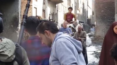 كواليس تصوير فيلم «ورد مسموم» (فيديو)