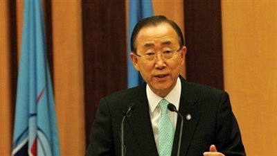 بان كي مون: مسار التنمية مرتبط بالوضع الأمني في شرق الكونغو
