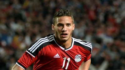 أجيري يراقب رمضان صبحي مع المنتخب الأوليمبي أمام تونس