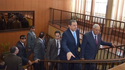 وزير القوى العاملة يصل ديوان محافظة الدقهلية (صور)