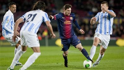 الليلة.. برشلونة يسعى لاستعادة نغمة الانتصارات أمام ملقا