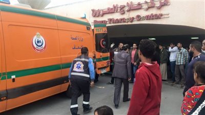 وصول 46 مصابا و4 شهداء في أحداث العريش لمستشفيات الإسماعيلية