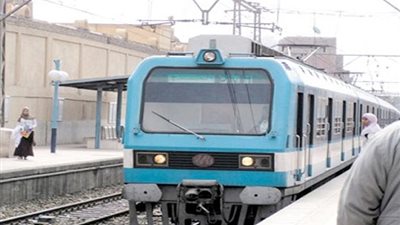 تعطل حركة المترو على خط «المرج - حلوان»