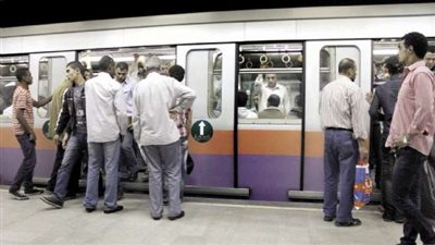 توقف حركة مترو الخط الثاني بسبب عطل فني