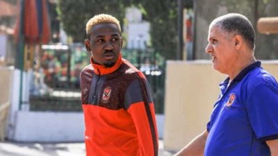 رباعي الأهلي يواصلون تنفيذ برنامجهم التأهيلي