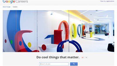 الطريقة الرسمية للحصول على وظيفة في جوجل للمصريين