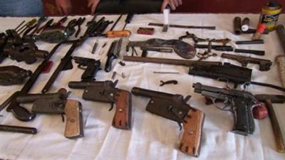 إحباط محاولة تهريب أسلحة وطلقات نارية عبر ميناء الإسكندرية