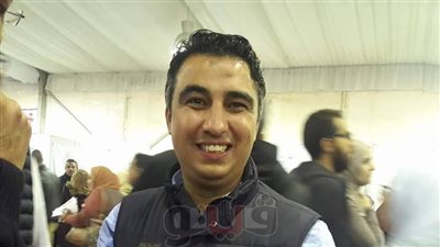 سيد متولي يدلي بصوته في انتخابات الزمالك