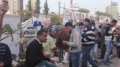 أرزقية انتخابات الزمالك.. «يا رب الانتخابات ماتخلص»..(صور)