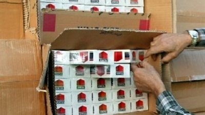 إحباط تهريب 159 ألف علبة سجائر مسرطنة لغزة عن طريق السويس