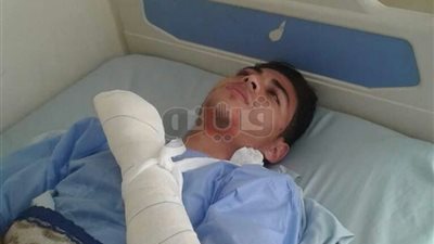 مدرب الأسيوطي يطمئن على هشام نيمار