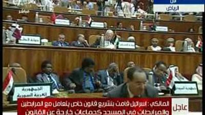 بالفيديو.. وزير خارجية فلسطين يطالب بمحاسبة إسرائيل على انتهاكها للقانون الدولي