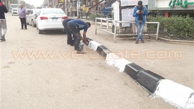 بالصور.. «نظافة الجيزة» ترفع كفاءة شارعى العريش وفيصل بعد حملة المحافظ