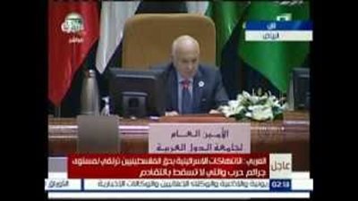 بالفيديو.. العربى: الانتهاكات الإسرائيلية لا تسقط بالتقادم