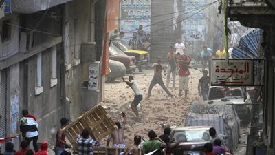 التحقيق مع 91 إخوانيا في اشتباكات أمس بالإسكندرية