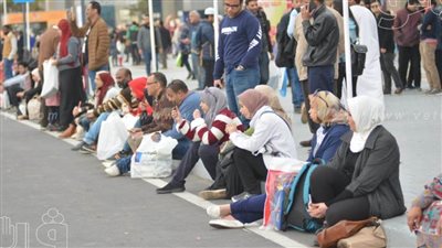 12 صورة ترصد أول أيام معرض الكتاب 2020