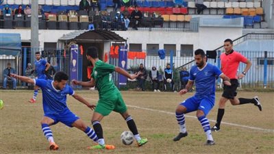 نتائج الجولة الـ 16 لدوري القسم الثالث بمجموعة الإسماعيلية