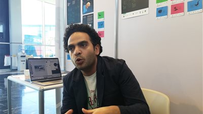 «مهندس مهتم بالطبيعة».. حكاية شاب يشارك في مؤتمر التنوع البيولوجي (صور)