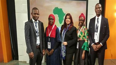 شباب البرنامج الرئاسي الأفارقة في النيل الدولية