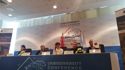 إصدار تقرير الكوكب المحمي 2018 على هامش مؤتمر التنوع البيولوجي