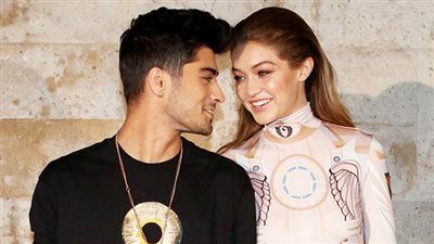 حقيقة اقتراب موعد زواج زين مالك من جيجي حديد