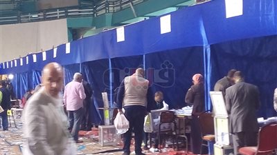 بدء عملية فرز الأصوات بانتخابات الاتحاد السكندري (صور)