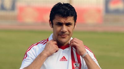 براءة اللاعب أحمد حسن من تهمة التعدي على أراضي الدولة