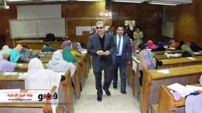 ضبط 436 حالة غش في امتحانات جامعة بني سويف