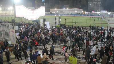 تزايد الإقبال في الساعات الأخيرة قبل غلق صناديق انتخابات الزمالك (صور)