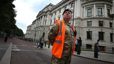 1200 شرطي إضافي لتأمين شوارع  لندن بعد اغتيال جندي