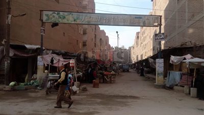 الباعة يرفضون الانتقال لسوق الششتاوي بالمحلة.. وعشوائية بالشوارع الرئيسية