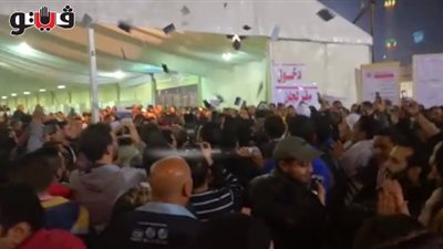 5 مشاهد ترصد أبرز أحداث انتخابات الزمالك.. إغلاق باب التصويت تمهيدا لفرز الأصوات.. اشتباكات بين مؤيدي المرشحين على مجلس الإدارة.. إصابة أحمد مرتضى بالإغماء الأبرز (فيديو)