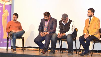 بالصور.. ندوة عن «سرب حمام» ضمن فعاليات مهرجان القاهرة السينمائي
