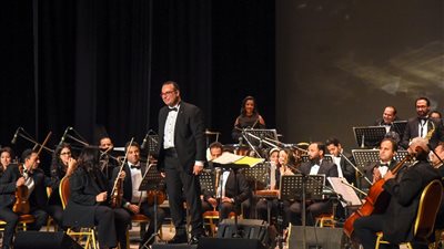 أوركسترا وتريات أوبرا الإسكندرية تتألق أمام جمهورها (صور)