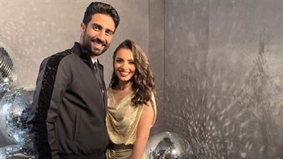 كارمن سليمان تحتفل بعيد زواجها الثاني (صورة)