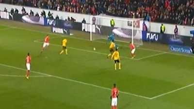 بلجيكا تسقط أمام سويسرا بهزيمة تاريخية 5 / 2 (فيديو)