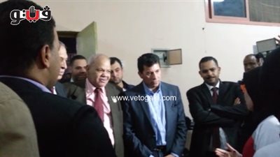 فتاة قنائية لوزير الشباب: «عاوزين دعمك عشان نصعد» (فيديو)